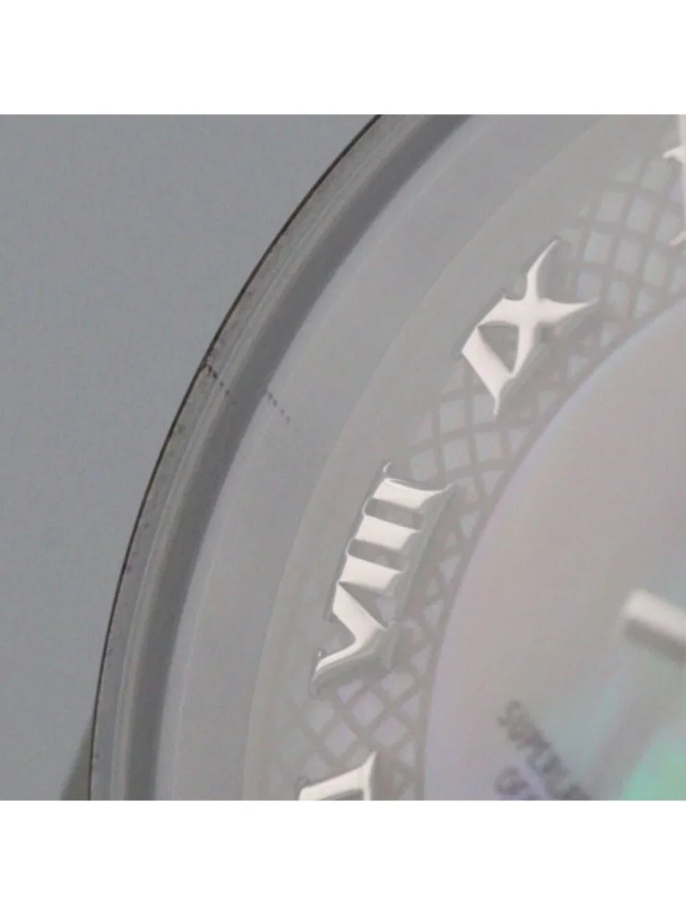 Rolex Datejust Automatic Watch White